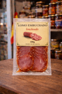 Lomo embuchado loncheado 100g