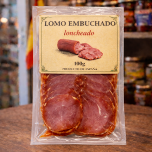 Lomo embuchado loncheado 100g