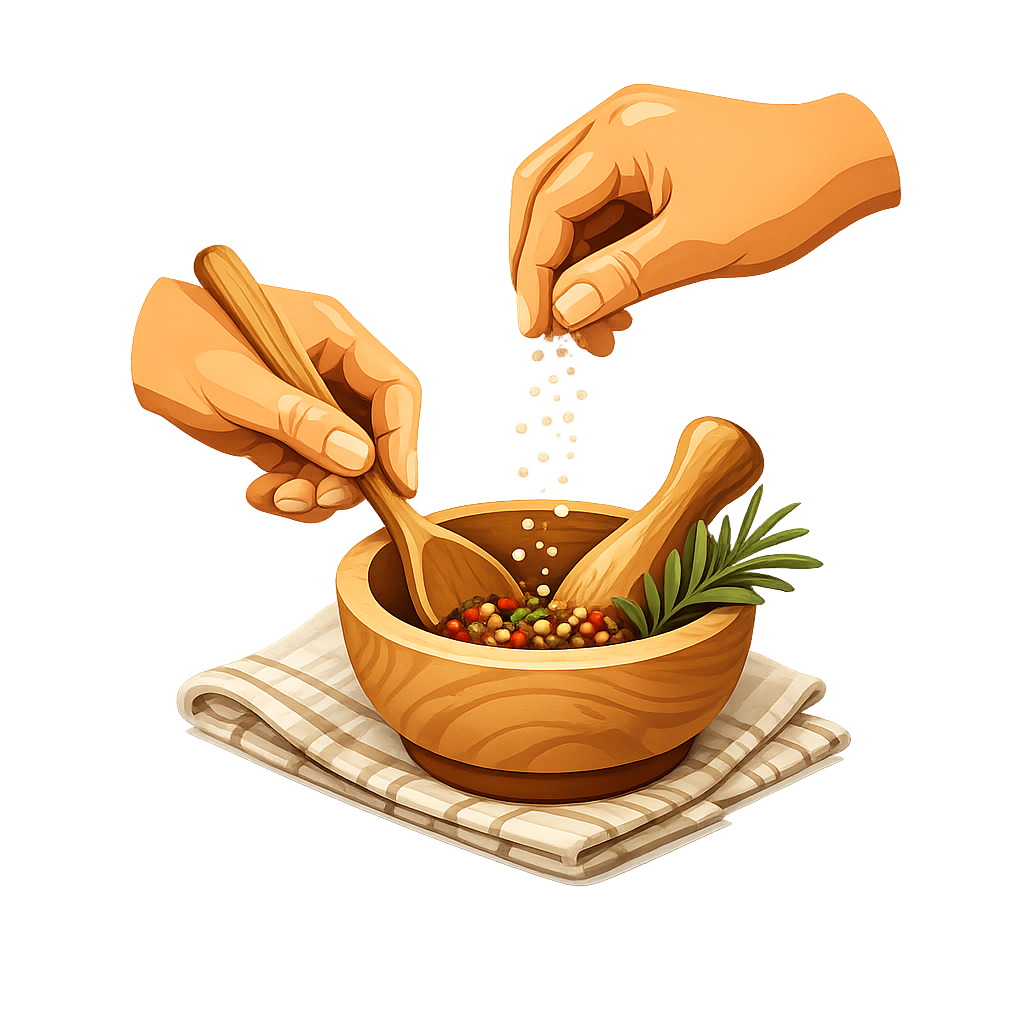 Preparación artesanal