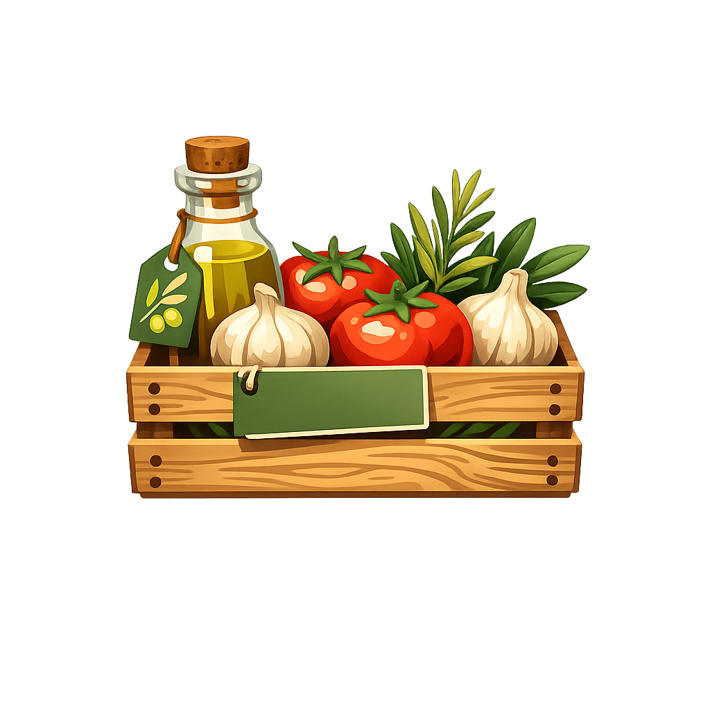 Selección de ingredientes