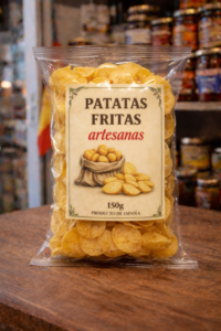 Patatas fritas artesanas 150g