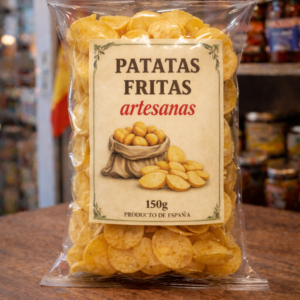 Patatas fritas artesanas 150g