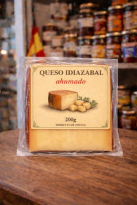 Queso Idiazabal ahumado 200g