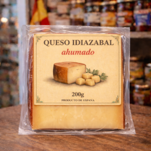 Queso Idiazabal ahumado 200g