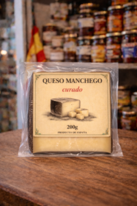 Queso Manchego curado 200g