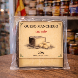 Queso Manchego curado 200g