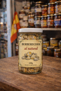 Berberechos al natural 120g