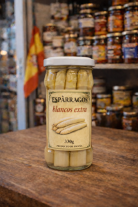 Espárragos blancos extra 330g
