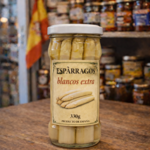 Espárragos blancos extra 330g