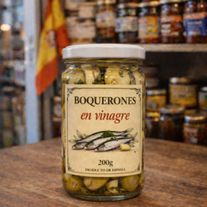 Boquerones en vinagre 200g