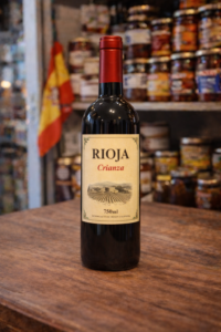 Vino Rioja Crianza 750ml