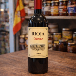 Vino Rioja Crianza 750ml